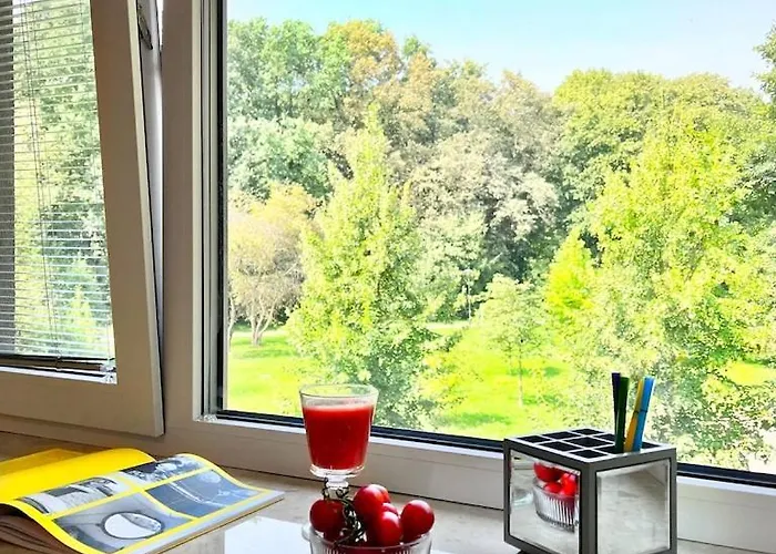 Cozy At Park Near City-center +netflix +wifi Varsavia