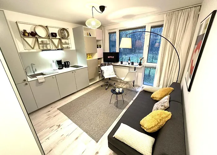 Cozy At Park Near City-center +netflix +wifi