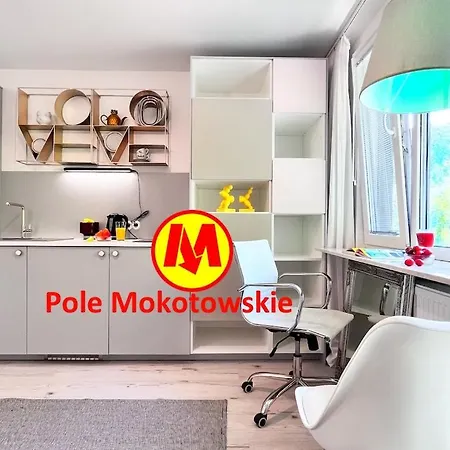 Apartament Cozy At Park Near City-center +netflix +wifi Warszawa