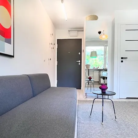 Cozy At Park Near City-center +netflix +wifi Apartmán Varšava