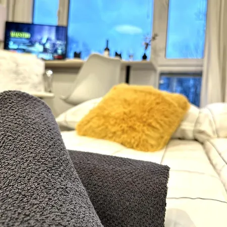 Cozy At Park Near City-center +netflix +wifi アパート ワルシャワ