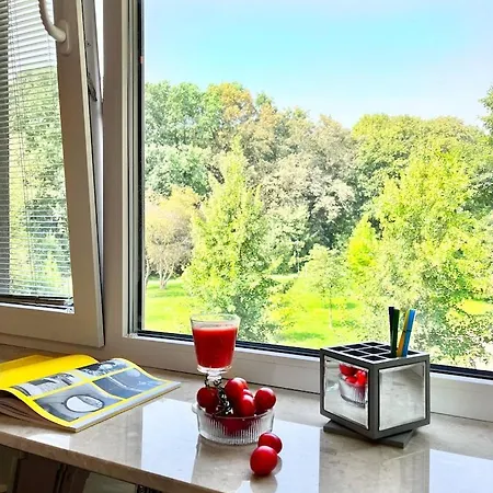 Cozy At Park Near City-center +netflix +wifi Βαρσοβία