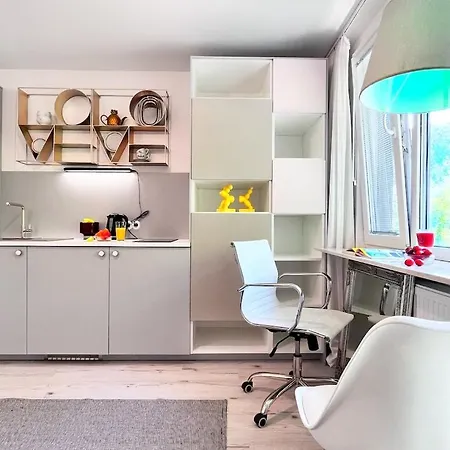 Cozy At Park Near City-center +netflix +wifi Apartamento Varsovia