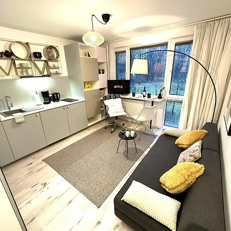 Cozy At Park Near City-center +netflix +wifi